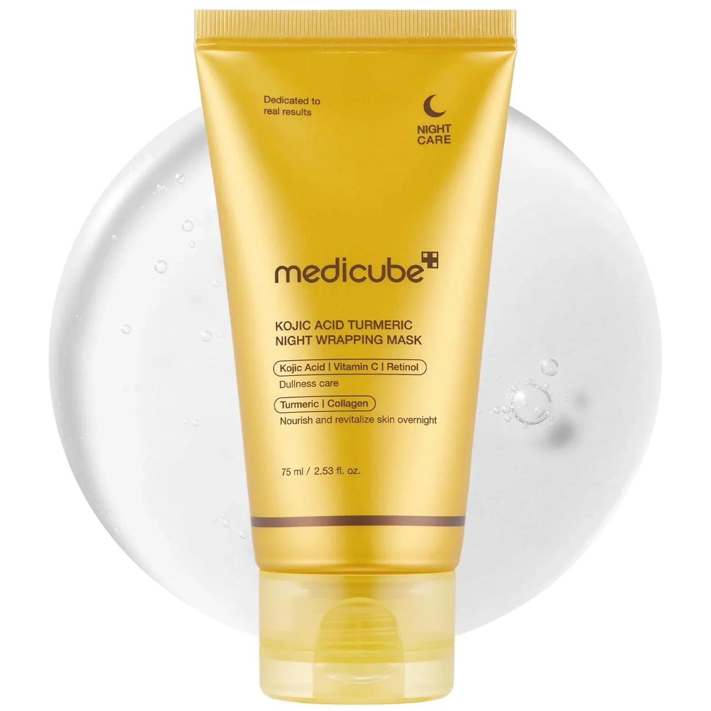Turmeric Overnight Wrapping Peel Off Mask | قناع الكركم الليلي القابل للتقشير
