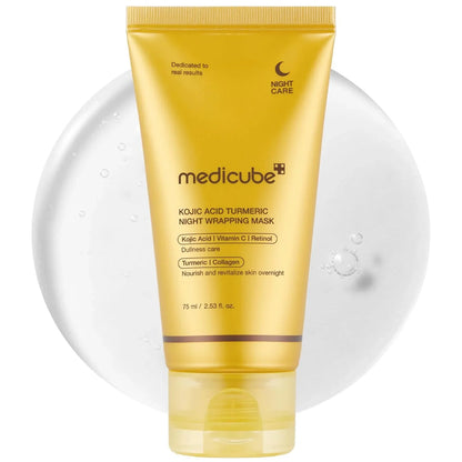 Turmeric Overnight Wrapping Peel Off Mask | قناع الكركم الليلي القابل للتقشير