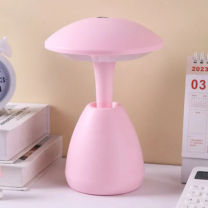 Soft glow, eye protection, cozy nights, compact lamp for comfort.