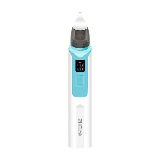 Electric nasal aspirator, baby-friendly, effective cleaning, household hygiene solution.
